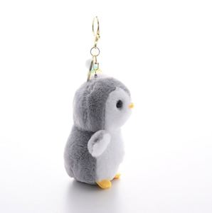 Adorable Mini Plush Keychain -Penguin Stuffed Animal Kawaii Doll Machine Figurine Party Favor <b>Gift</b> - Product Image 6