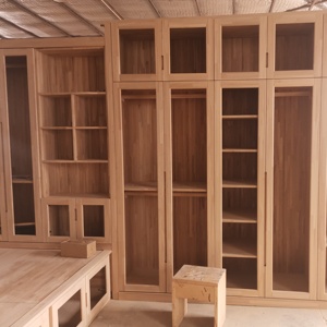 2021 New Design Customizable Luxury modern living room wood storage cabinet