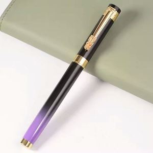 Bolígrafo de Alta Gama con Punta Rodante, Cambio Gradual de Color Rojo y Azul, Ideal para Regalos o Artículos Promocionales - Product Image 3
