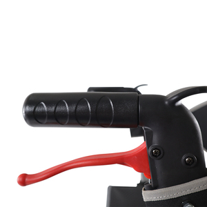 รถเข็นพับได้สำหรับผู้สูงอายุแบบมีพนักพิงน้ำหนักเบาเคลื่อนย้ายได้ช่วยเดิน4ล้อพับได้ - Product Image 6