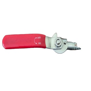Válvula de bola manual OEM personalizable para alta temperatura con almohadilla de montaje ISO - Product Image 1