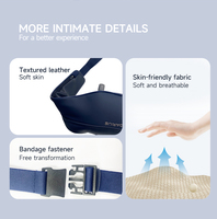 Darius Smart Pulse Massager électronique avec des caractéristiques de chaleur et de vibration Confort dos épaule cou tapis pour soulager la douleur