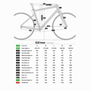 700c All Terrain Gravel <b>Bike</b> 12 Speed Wireless Shifting Carbon Front Fork Hydraulic Disc for Adventure Al6061 T6 Gravel <b>Frame</b> - Product Image 6