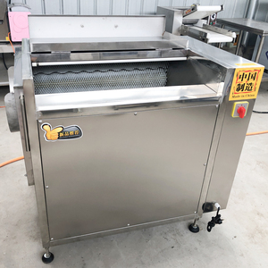 Potato Washing and Grading Machine Automatic Carrot Skin Removing Machine Peeling Machine for Potato - Product Image 3