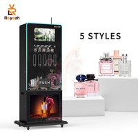 Système de paiement par pièces/code QR OEM, distributeur automatique de parfum électronique, entreprise à vendre