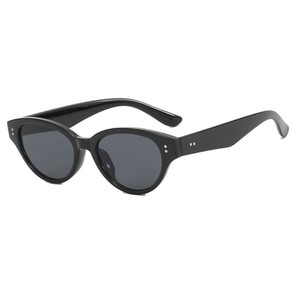 Cat Eye Sunglasses For Women Full Rim Mirror Lenses UV400 Beach Style Light Weight Adult Fashion <b>Pink</b> <b>Frame</b> - Product Image 2