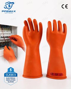 Gants isolants pour électriciens basse tension de classe 0, conformes aux certifications IEC 60903 et ASTM D120. - Product Image 1