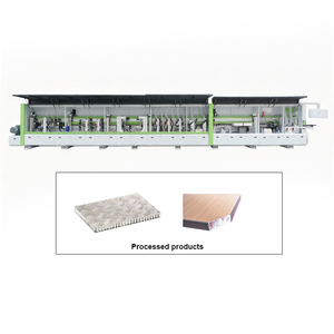 Machine de chantournage de panneaux en bois et en aluminium à haute productivité JUNDE 30KW pour la fabrication de portes et de meubles - Product Image 5