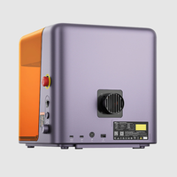 Grabador Láser Creality Falcon A1C con Cámara IA, Láser de Diodo de 10W, Grabado de Alta Velocidad de 15,000 mm/min
