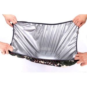 Personalized Waterproof <b>Backpack</b> Rain Cover with Anti-Slip Strap - Fits 15-80L for Camping, Hiking & Biking - Product Image 4