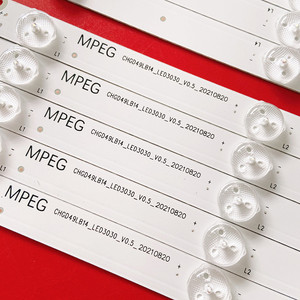 تيراس تلفزيون ليد 49D2000 شريط إضاءة 49d6000i لوحة ليد خلفية خلفية بديلة لشريط - Product Image 2