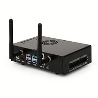 Jetson Orin NX Super 16 Go 157 TOPS Boîtier de caméra intelligent Carte de développement de vision IA avec double port réseau OS Linux pour processeur