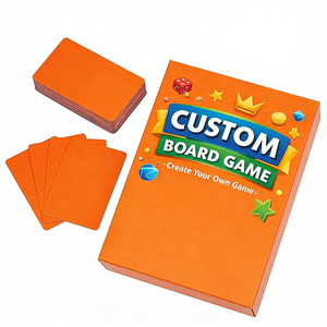 Custom Printed Board Game OEM Manufacturer Personalized Paper Material Full Set Game Production Supplier - Product Image 6
