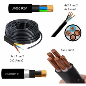 Câble d'alimentation électrique XLPE 0,6/1 kV 3G16 3G4 3G6 <span class=keywords><strong>3G1</strong></span>, <span class=keywords><strong>5</strong></span> 3G2, <span class=keywords><strong>5</strong></span> 3G10 3G25 U1000 R2V R02V U1000 - Product Image 4