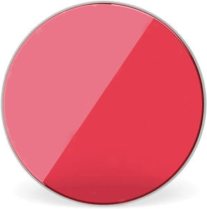 Cabezales de tambor hidráulicos N.S (plástico)-Suprime los tonos no deseados 22 pulgadas Rojo/Blanco para Rock & <span class=keywords><strong>Gospel</strong></span> - Product Image 4