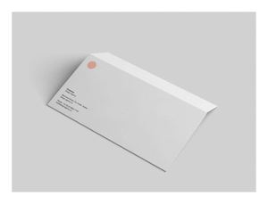 Factory Business White Envelope Customized Logo Print <b>Window</b> Envelope 10# Customized Self <b>Seal</b> Business Windowless Printed - Product Image 5