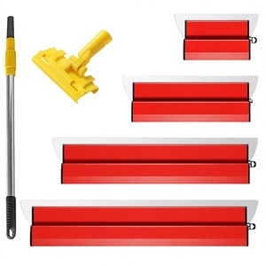 Drywall Skimming Blade Set Industrial Stainless Steel Smoothing Putty Knives Multifunctions Scraper Powder Coated ABS Handle - Product Image 3