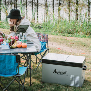 Réfrigérateur-congélateur portable <span class=keywords><strong>Alpicool</strong></span> série CD 12v 24v, compresseur, congélateur de voiture, réfrigérateur mobile - Product Image 6