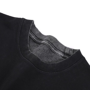 جودة عالية مخصص <span class=keywords><strong>3D</strong></span> النقش الرسم الثقيلة تي شيرت الرجال المتضخم طباعة الهيب هوب الشارع الشهير للرجال - Product Image 3