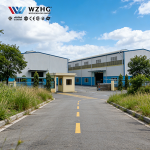 Kits de construction métalliques pour bâtiments agricoles à plusieurs étages, approuvés ISO - Product Image 1