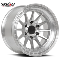 Jantes tout-terrain forgées sur mesure 4x4 pour Ford F150 Jeep Wrangler Tacoma, jantes Baja usinées en alliage d'aluminium T6061-T6, 17 18 20 22 pouces