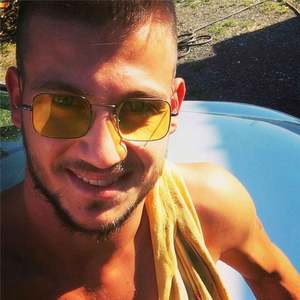 Lunettes de soleil rétro tendance 2019 pour hommes et femmes, verres transparents jaunes et roses, petite monture carrée en métal - Product Image 2