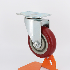 Leichte Hoch leistungs rollen, untere Riemens ch eiben, Stütz räder mit Maschinen boden - Product Image 3