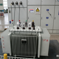 Transformateur de distribution électrique triphasé immergé dans l'huile, 300, 600, 700, 800, 1000 KVA, 10, 11, 33 Kv, 400 V, abaisseur/élévateur de tension