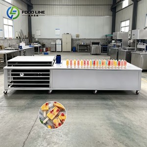 Máquina congeladora de paletas La mejor máquina para hacer paletas de hielo <span class=keywords><strong>Bolis</strong></span> Freeze Pops Máquina comercial para hacer paletas de hielo - Product Image 2