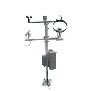 Station météorologique Veinasa-GF-2 avec capteur total dispersé, panneaux solaires photovoltaïques pour système Veinasa-GF-2 Meteorologi - Product Image 4