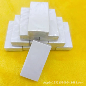 Gommes à effacer pour étudiants de tailles variées : Gomme blanche <span class=keywords><strong>4</strong></span>*2*1, Gomme longue en bande 5*2*1, Gomme 35*2*1. Film transparent enveloppé de caoutchouc fabriqué en Chine - Product Image 2