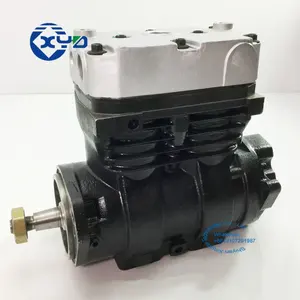 Xinyida Dcec Cummins Isde Qsb Motor Dubbele Cilinder Luchtcompressor 4947027