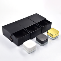 Boîte rigide personnalisée avec glissière magnétique, gaufrage, lamination mate, matériaux recyclés, emballage pour crème pour les yeux, crème pour le visage, vernis à ongles, huile