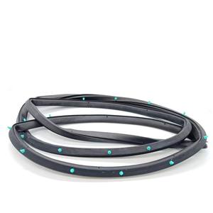 ยางขอบประตูรถยนต์ฮอนด้าแอคคอร์ด 72850-S84-A01 72810-S84-A01 ยาง EPDM สำหรับปิดขอบประตูรถยนต์ - Product Image 3