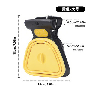 Dispensador de Bolsas para Excremento de Perro Portátil y Recogedor de Desechos Más Vendido - Dispensador de Bolsas Plegable con Clip, Kit de Limpieza para Mascotas al Aire Libre - Product Image 5
