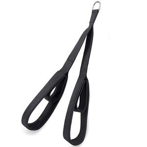 Cuerda Profesional para Tríceps y Cuerda de Doble Extremo para Máquina de Poleas |   Correa para Ejercicios Abdominales y de Tracción Lateral para Gimnasio - Product Image 1