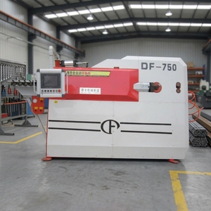 Máquina dobladora de <span class=keywords><strong>estribos</strong></span> de acero CNC PLC 2D Taiqing automática, motor de 38kW, nueva condición, para <span class=keywords><strong>estribos</strong></span> de bobina compuesta - Product Image 1