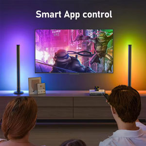 Escritorio Inteligente para Juegos con Lámpara LED RGB, Control por Voz con Alexa/Google, Sincronización de Música WIFI IR, Barra de Luz LED RGB, Luz Ambiental para TV - Product Image 4