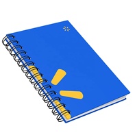 Meilleure vente cahier d'agenda en papier A5 à reliure spirale