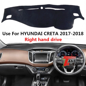 Taijs โรงงานฉนวนกันความร้อนรถ Dashboard Mat สำหรับ Hyundai <span class=keywords><strong>Creta</strong></span> 2017-2019 - Product Image 3