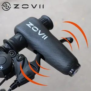 ZOVII New Heavy Duty Bicycle Motorcycle E Scooter Grip Lock For Motorcycle Bike Lock Alarm