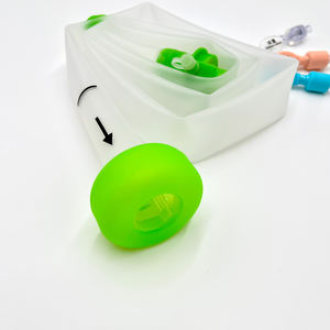 Kit de gestion de l'incontinence fécale jetable pour patients alités - Product Image 6