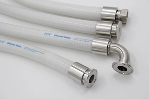 Медицинский пищевой силиконовый шланг с углом <span class=keywords><strong>90</strong></span> градусов - Product Image 2