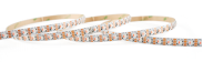 Bande LED RGB 3 couleurs SMD3535 100 LED/M, haute densité, excellent rapport qualité-prix, largement utilisée comme éclairage décoratif