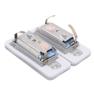 8E0943025B Nouvel assemblage d'éclairage de <span class=keywords><strong>plaque</strong></span> de voiture 6000K 2x feux de <span class=keywords><strong>plaque</strong></span> d'immatriculation LED <span class=keywords><strong>Audi</strong></span> A3/S3/<span class=keywords><strong>A4</strong></span>/S4/B6/<span class=keywords><strong>B7</strong></span>/A6/S6/A8/Q7 - Product Image 4