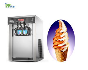 MK-618SCTB Commercial Automatic 220V 50Hz <b>Ice</b> <b>Maker</b> Three Flavors Soft Serve for New Milk Water Powder Soft Serve <b>Ice</b> Mach - Product Image 2