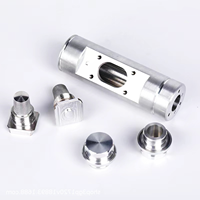 Composants en titane usinés CNC OEM Supports en aluminium en acier inoxydable Boîtiers de capteurs Spécialiste des pièces structurelles robotiques