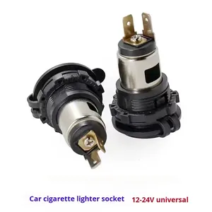 Modified Cigarette Lighter <b>Socket</b> Car Charger High Power Metal Female Power <b>Socket</b> <b>12V</b> 24V - Product Image 4