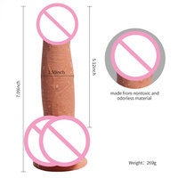 Pene Artificial de Silicona Líquida de Gran Tamaño, Enorme con Fuerte Ventosa, Dildo Grande de Plástico Suave para Mujeres, Juguetes Sexuales para Adultos
