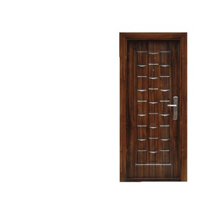 Puerta de Entrada de Acero Sofia SFI-005, Puerta Manual Antirrobo, Puerta Principal Completa - Product Image 5